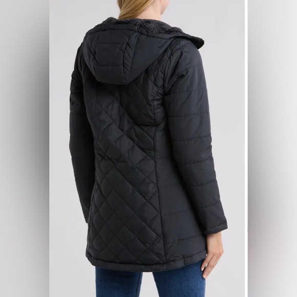 Columbia Charcoal Fleece Jacket - Picture 2 of 8